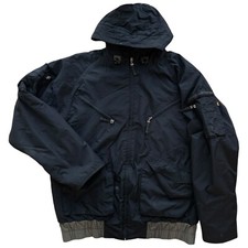 Alpha Industries Ski Jacket Men XL Black Professional