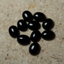 Black Onyx cabochons | Buy