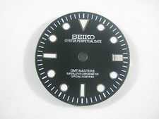 28.5MM New Dial for SEIKO GMT MASTERII Movement NH34 NH35 7s26 Green Lume