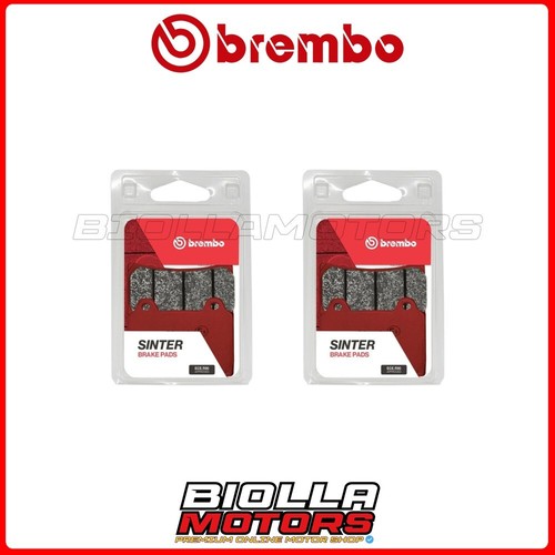Front brake pad kit - front,