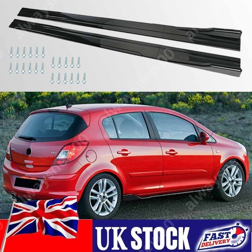 Side skirt splitter spoiler - splitter,