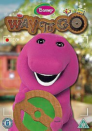 Barney way dvd - to, go
