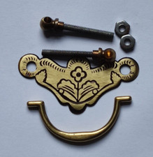 10 x Engraved Plate Handles