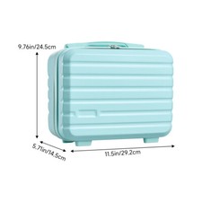 Ex-Large Beauty Makeup Vanity Case Hard Shell Travel Storage Organizer Portable