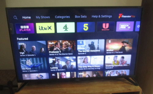 Sharp 40bj3k smart - smart, 4k