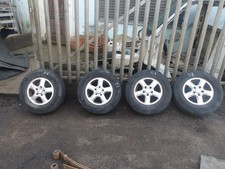 LDV V80  ALLOY WHEELS AND