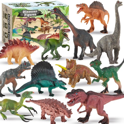 Dinosaur figures set pcs - figures,