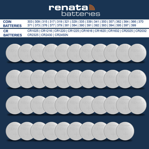 Renata wrist watch battery - wrist,