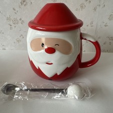 Belleek Living Novelty Christmas Cup