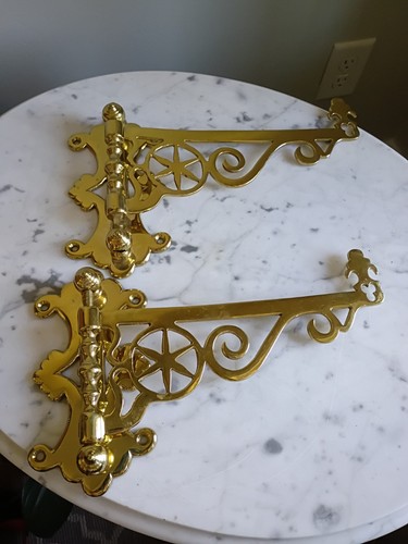 Wonderful solid brass church - solid,
