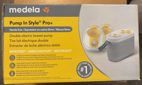 Medela pump style - style, pro+
