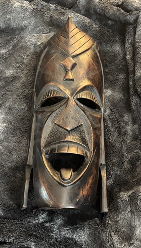 Large tribal mask - large,