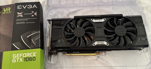 Evga gtx 1060 - 6gb, gddr5