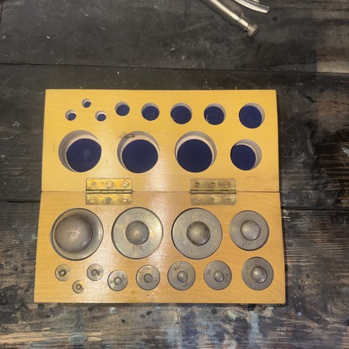 Vintage set brass - set, 12