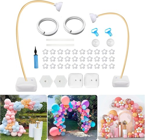 Balloon arch stand - stand, 8.2ft