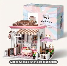 Dolls House kit  "chocolate