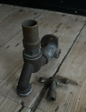 Brass Outside Bib Tap With
