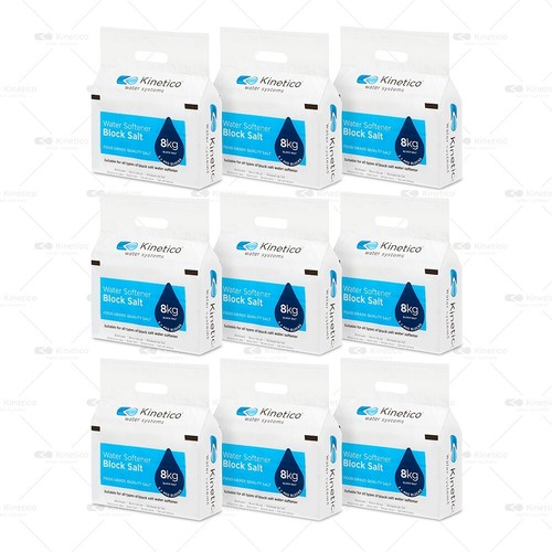 Kinetico block salt 9 - kinetico,