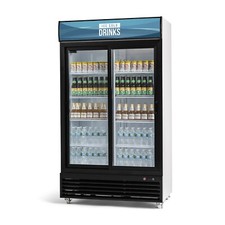 Procool Double Sliding Door