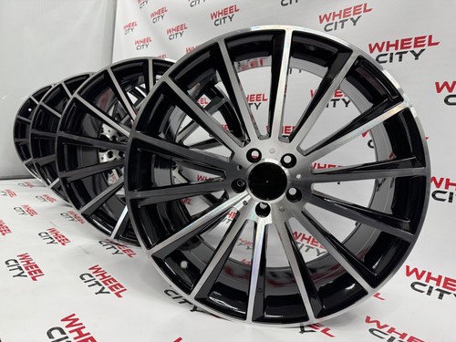 Inch mercedes black - mercedes,