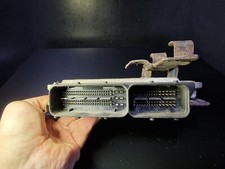 SAAB 9-3 93 1.9 TID DIESEL Z19DTH ENGINE ECU 0281013225 55563326 2005 - 2007