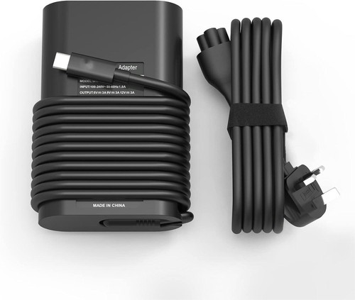 65w usb charger for dell - 65w,