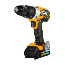 JCB Cordless Brushless Combi Drill Variable Speed + 2 Ah Battery 18V 65Nm