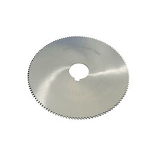 5" DIAMTER SLITTING SAW 2MM WIDE HIGH SPEED STEEL 1" BORE WITH KEYWAY RDGTOOLS