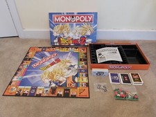 Monopoly Dragonball Z Board