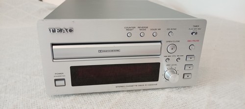 Teac h300mk2 cassette deck - teac,