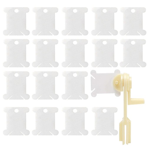 White yarn ball - winder, manual