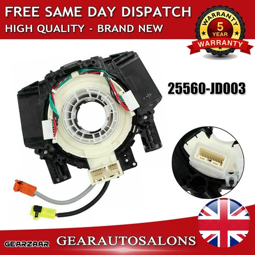 Airbag squib clock spring - clock,