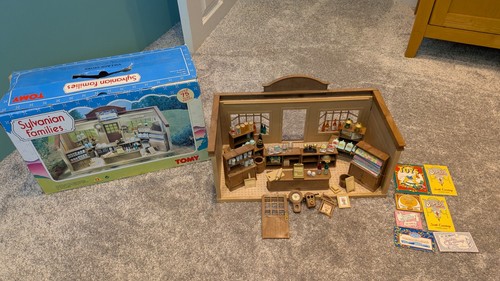 Vintage sylvanian families - vintage,