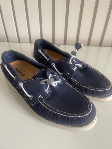 Sebago women navy - sebago, blue