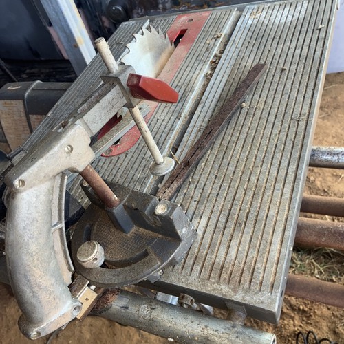 Shopsmith mark 500 table saw - 500,