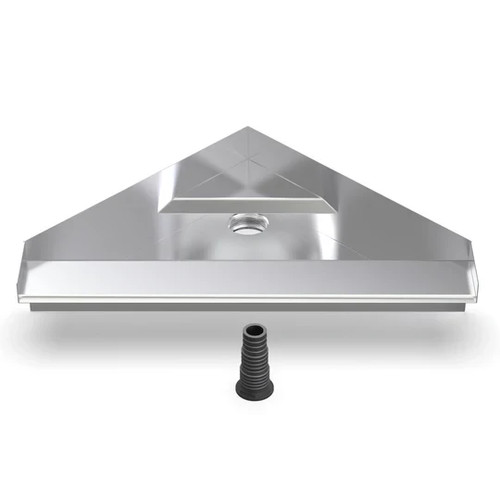 Corner water blades - corner,