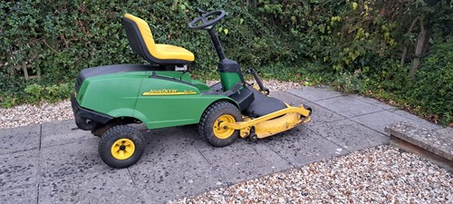 John deere ride lawn mower - john,