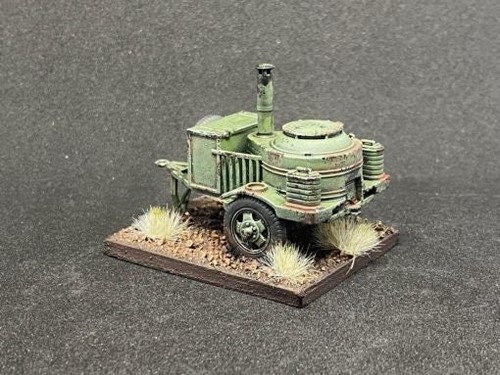Wwii soviet field kitchen - wwii,