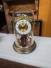 Antique Small Dome Clock  With