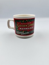 Vintage Golden Shred Marmalade Mug, Coffee Mug, Tea Mug, 1970s, 