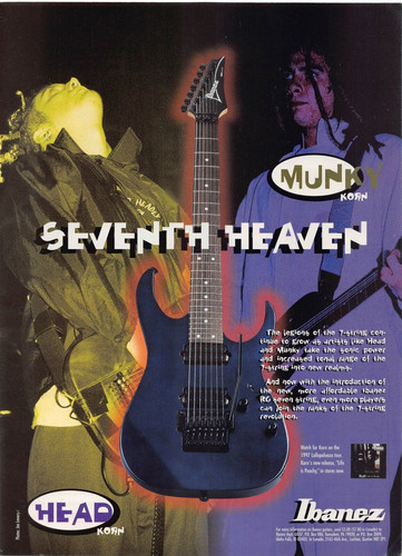 Head and munky endorsed ibanez - head,