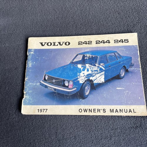 Volvo 242 244 245 - , classic