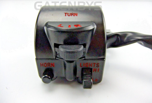 Left hand handlebar light - hand,