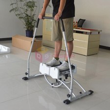 Indoor Ski Machine Simulator Fitness Equipment Waist Strength Training Aerobics