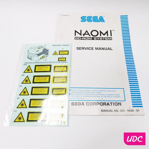Sega naomi rom service - sega, gd