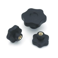 6-Lobe Handwheel With Threaded