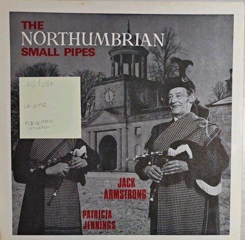 Northumbrian small pipes - small,