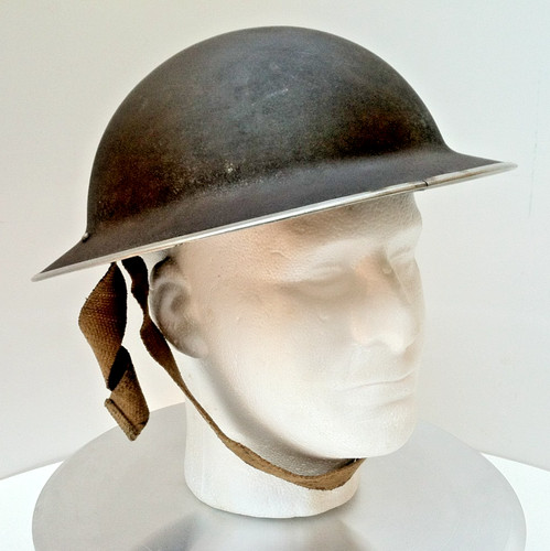 Wwii british army helmet - wwii,