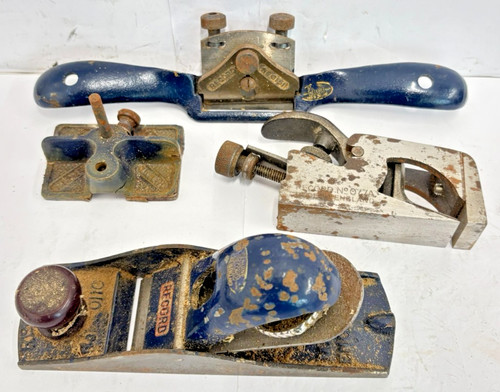 Used record planers - used, spoke