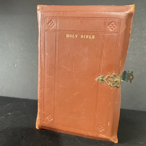 Antique ruby reference bible - antique,
